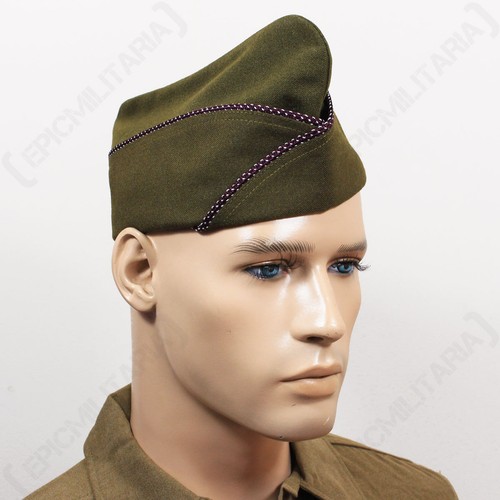 Ww2 issue type garrison cap - ww2,