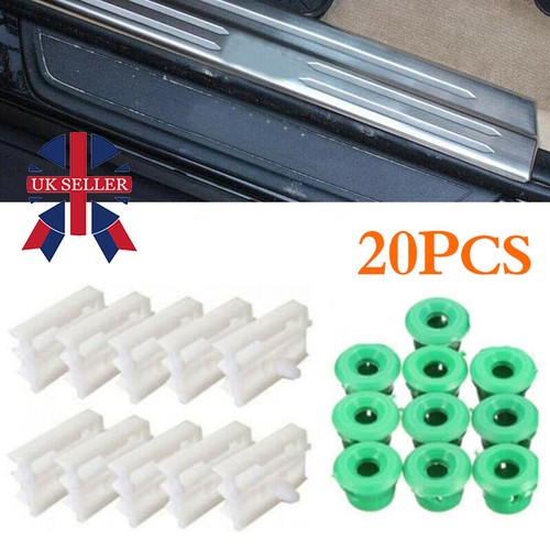 20x clips for bmw side - clips,