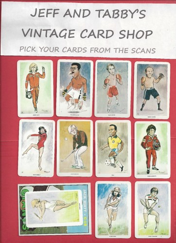 1979 our heroes flik - 1979, flik-cards