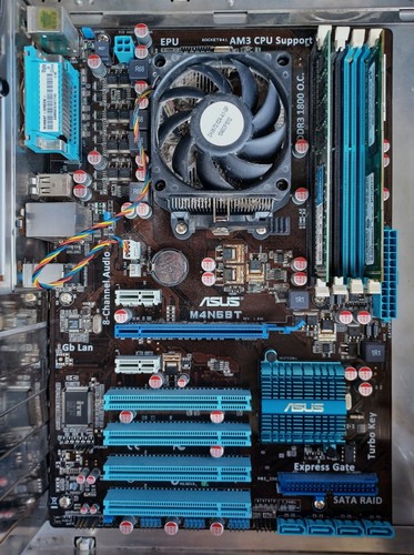 Asus motherboard m4n68t - asus,