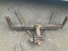 mercedes vario towbar 609d