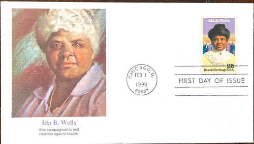 Ida wells black - ida, civil