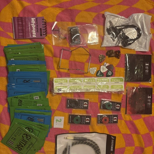 Guitar equipment lot huge used - guitar,