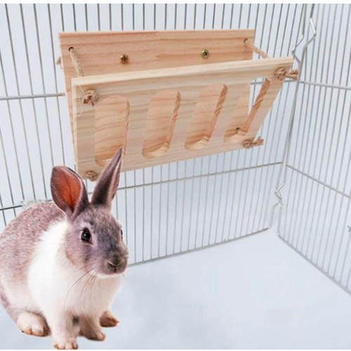 Foldable wood rabbit hay - foldable,