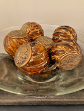 Carpet Balls/Orbs Resin Amber