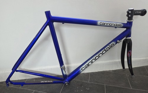 Vintage cannondale alloy frame - cannondale,