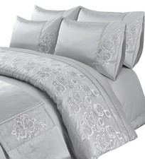 Amara Embroidered Duvet Cover