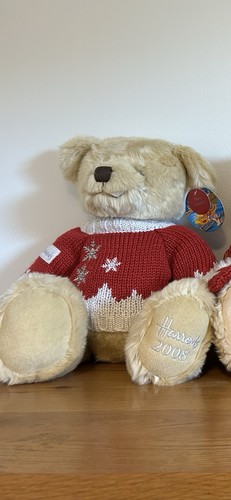 Harrods 2008 christmas teddy - harrods,