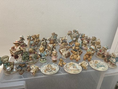Cherished teddies amelia resin - cherished,