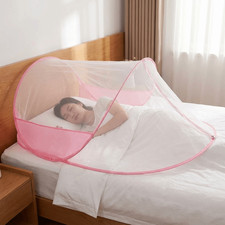 1pc Folding Fine Mesh Tent Bed