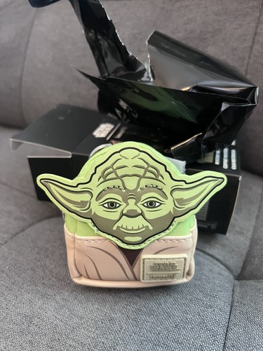 Star wars loungefly yoda - star,