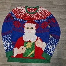 Christmas Jumper  - Santa With