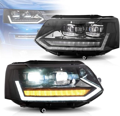 Pair lhd full led black - led,
