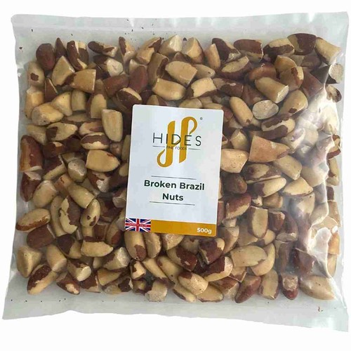 Broken brazil nuts - broken,