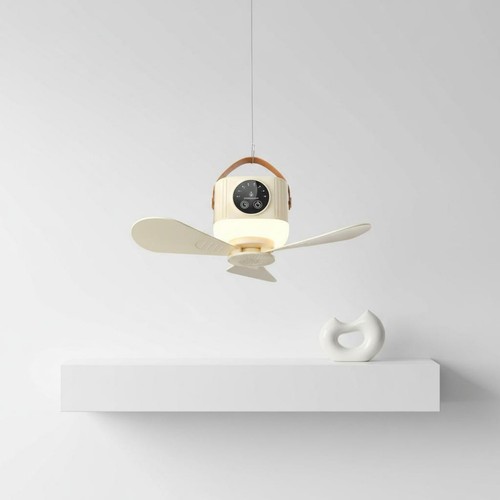 Mini ceiling fan with - fan,