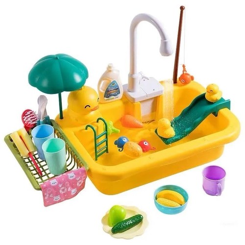 Kitchen sink fishing set - kitchen, &