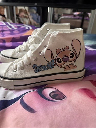Stitch trainers size - stitch,