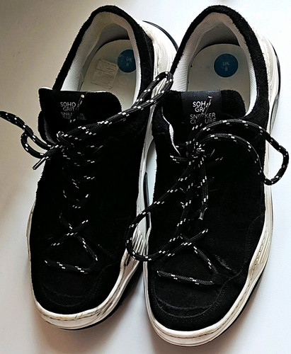 Soho grit sneaker - grit, culture