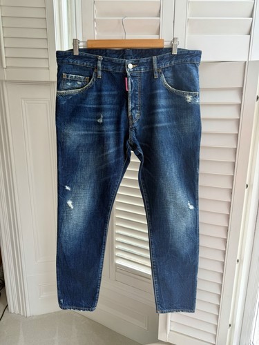 Dsquared2 men blue jeans - dsquared2,