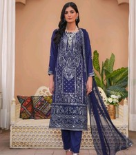 embroidered Pakistani Dress