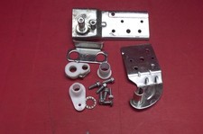 American Fridge Freezer  BUSH    MESBSB20     FRIDGE   SIDE  DOOR  HINGES