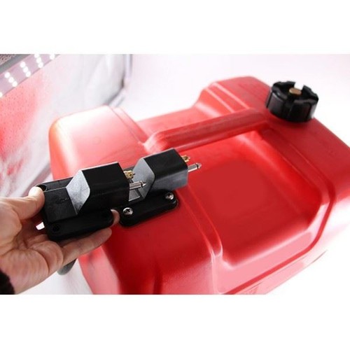 Boat fuel tank connector - tank,