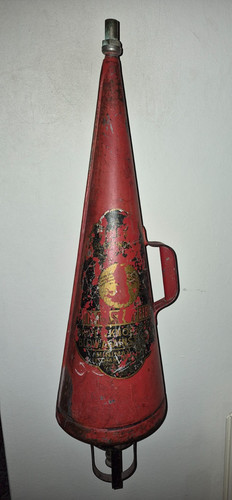 Pyrene fire extinguisher - a,