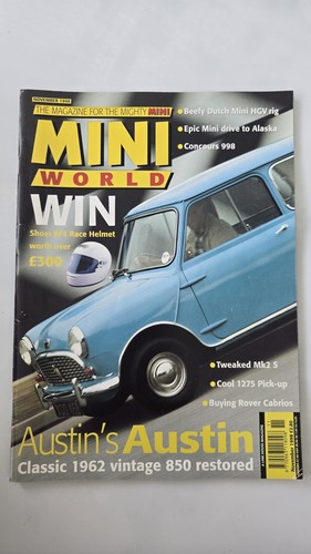 Mini world magazine - mini,