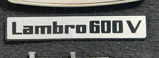 Lambretta Lambro 600V front badge