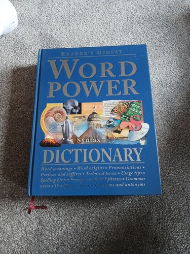 Word power dictionary - power, readers