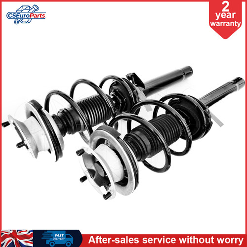 2pc front shock absorbers - shock,