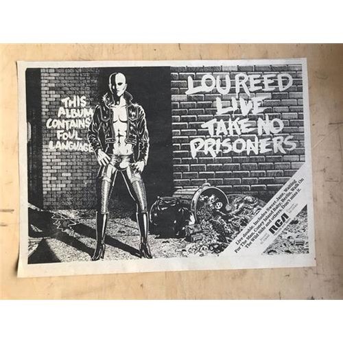 Lou reed take prisoners - lou,