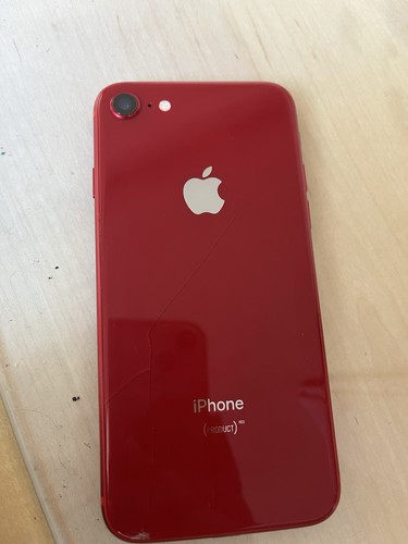 Apple iphone red 64gb - 8,