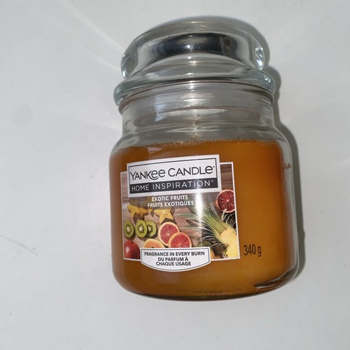 Yankee candle exotic fruits - candle,