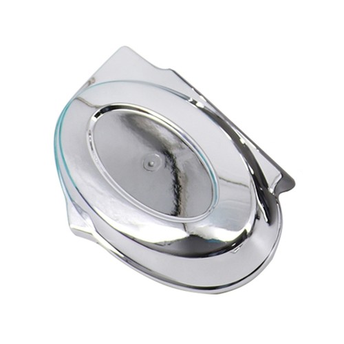 Silver battery area - battery, side