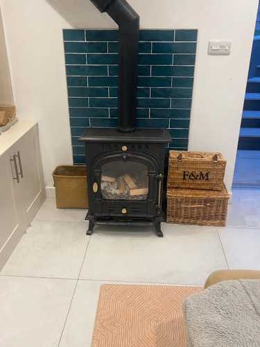 County kiln wood burning stove - county,