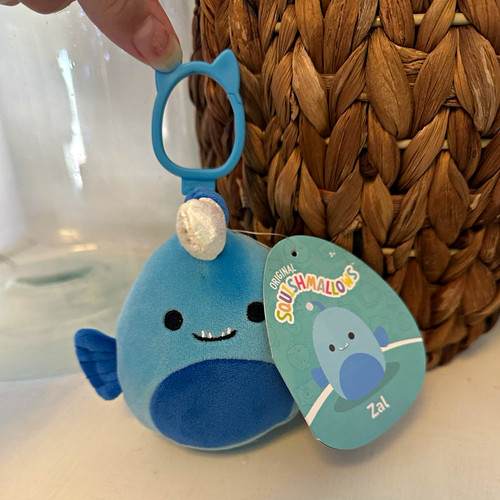 Squishmallows zal blue - squishmallows,