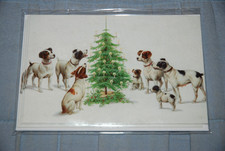 Carl Reichert : Christmas Dogs