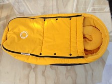 Yellow Bugaboo Newborn Pram