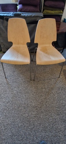 Ikea vilmar chairs - ikea,
