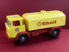 Vintage Shell Oil Plastic