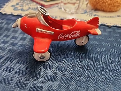 Small coca cola metal pedal - small,