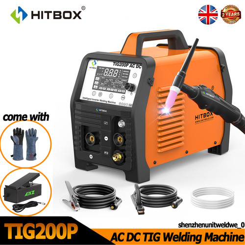 Hitbox 6in1 tig welding - 6in1,