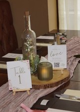 16 Glass bottles with battery