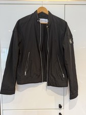Men’s Black Calvin Klein Lightweight Jacket Size A
