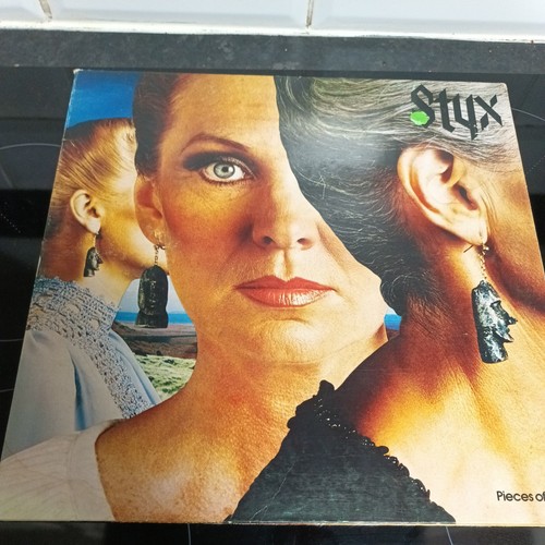 Styx pieces eight gatefold - eight,