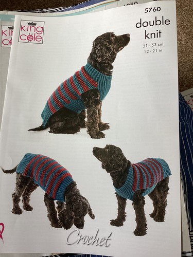 Crochet pattern puppy dog - pattern,