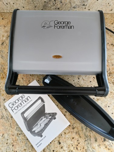 George foreman lean - george, mean