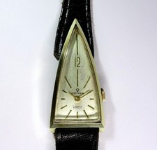 Women's Orfina Rocket Watch Swiss 17 Jewels 1960s, Working, Unique, Rare