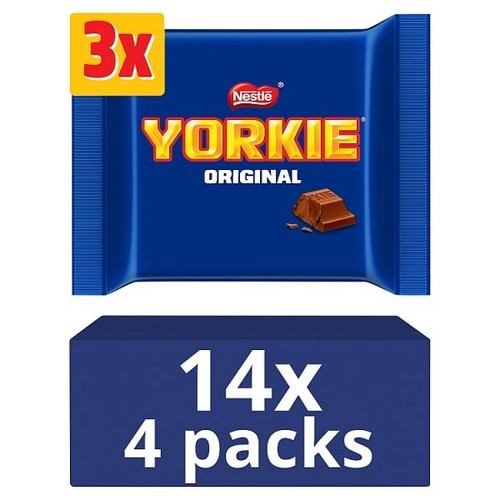 Nestle yorkie chocolate bar - nestle,